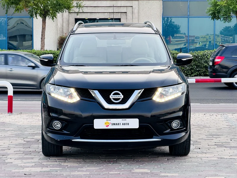 Nissan Xtrail 2015 GCC full option AWD63167093808386111