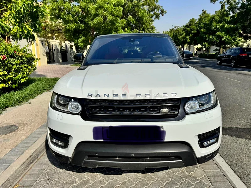 رينج روفر سبورت سوبرتشارجد ديناميكي V8 ضمن ضمان ألتاير الخدمة الصالح63226740973571111