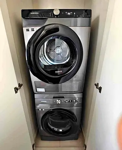 Samsung New Model 9kG WiFi connected System washer and dryer Set