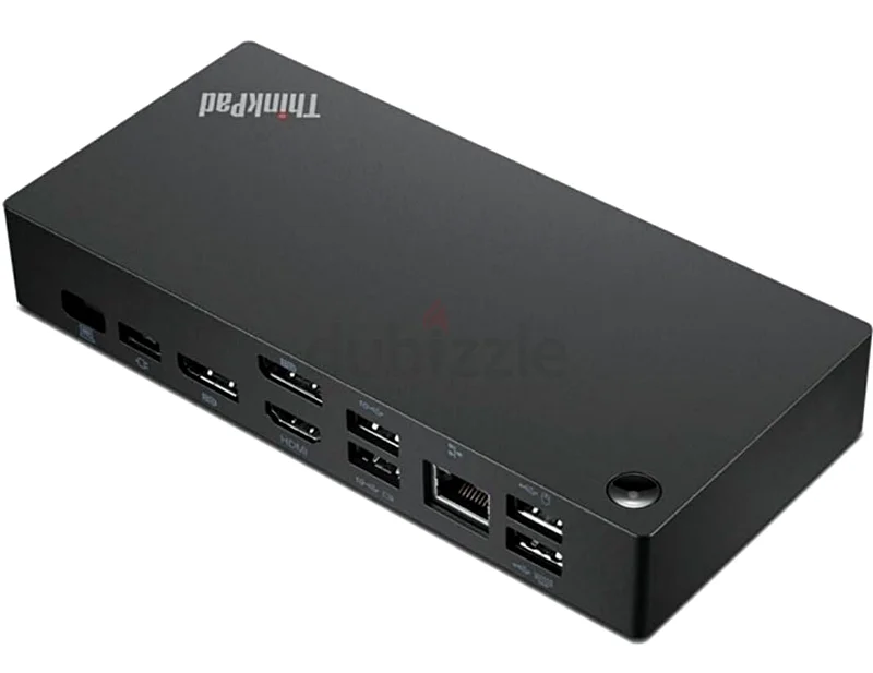 محطة إرساء عالمية Lenovo ThinkPad USB-C Dock 40AY63166654091907111