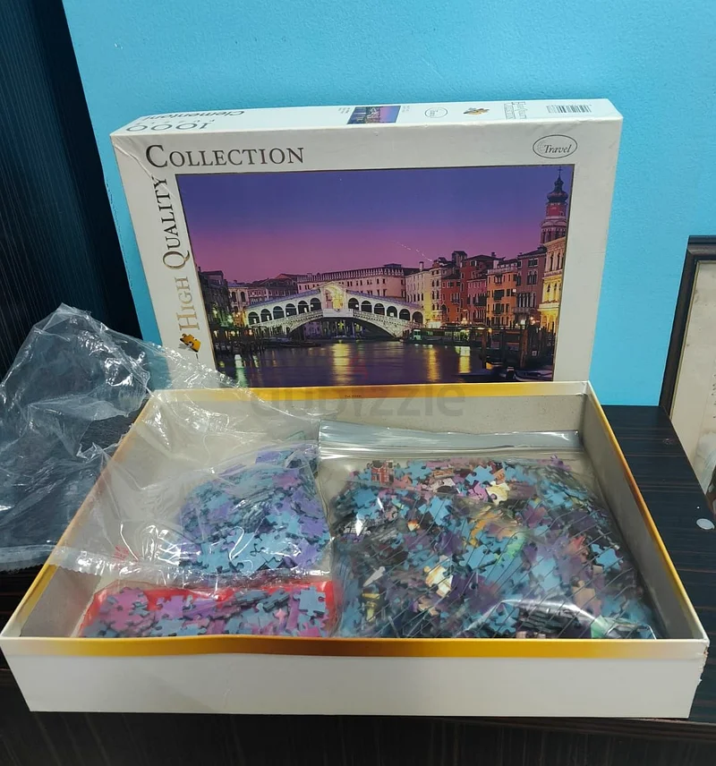 Scenic Venice 1000-Piece Puzzle - High Quality Collection!63207889510274111