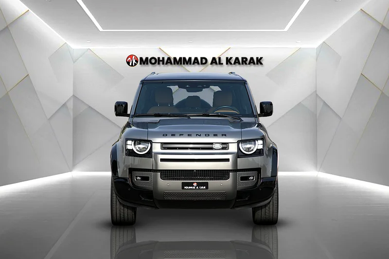 لاند روفر ديفندر 110 بي400 2023 - دول مجلس التعاون الخليجي - طقم هيكل X - تحت ضمان التاجر - حالة رائعة632272551454751115