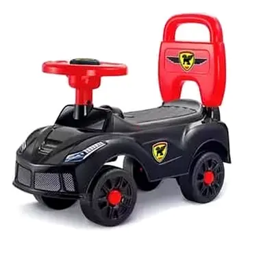 Push Ride On Car - Red