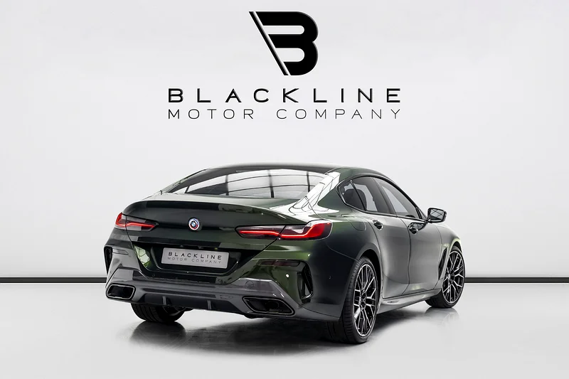 سيارة BMW 840i xDrive لعام 2023، مع ضمان + عقد خدمة BMW حتى عام 2027، كيلومترات قليلة، خليجي63161527142401113