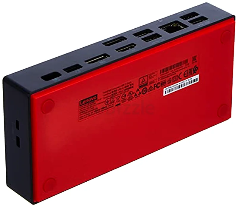 محطة إرساء عالمية Lenovo ThinkPad USB-C Dock 40AY63166654091907113