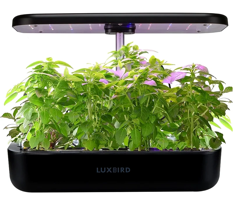 2 Indoor Hydroponics Garden System - Grow Fresh Herbs Anytime!632203195394581125