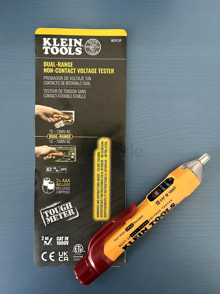 Klein Tools Non-Contact Voltage Tester63222345689859110