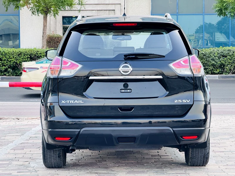 Nissan Xtrail 2015 GCC full option AWD63167093808386114