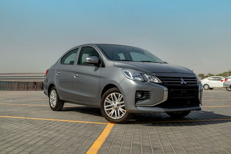 2022 Mitsubishi Attrage GLX 1.2L l GCC | Zero Down Payment | AED 404 Monthly | Warranty63232139284867116