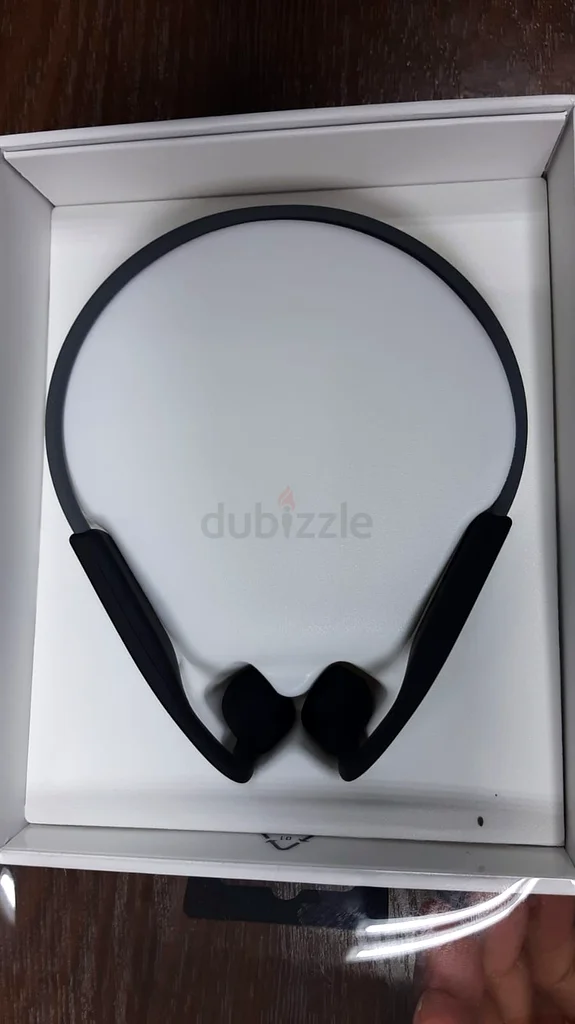 سماعات Aftershokz أوبن موف لاسلكية من النوع المفتوح بتقنية التوصيل العظمي (AS660SG) باللون الرمادي الصخري63260749873667110