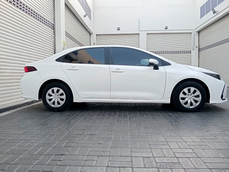 Toyota Corolla 2023 1.6 GCC FSH accident free single owner63146742486657114