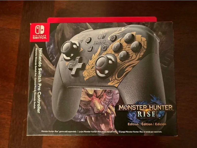 Monster Hunter Rise LIMITED EDITION Bundle63173869203715112