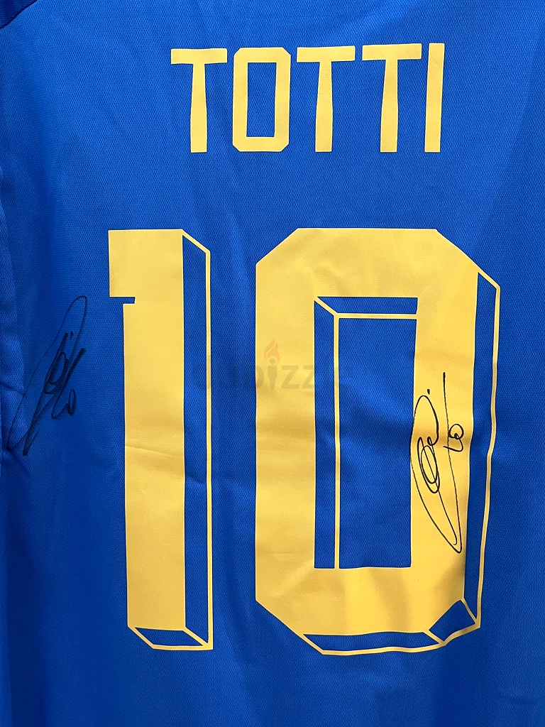 Authentic Signed Francesco Totti Jersey With Proof63208861141377111