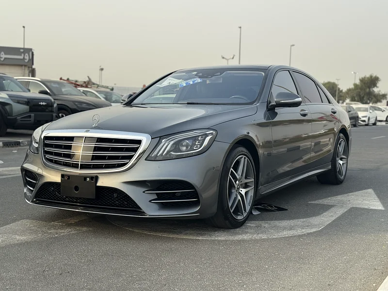 MERCEDES S560 2018 MODEL FRESH JAPAN IMPORT 4.5 GRADE63233102989187114