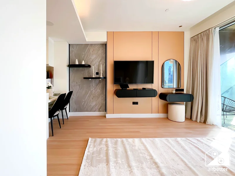Kempinski Central Avenue Luxury Studio balcony & View ALL BILLS incl + Free WIFI & Parking63832904774017114