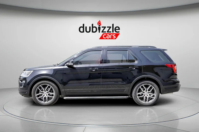 AED 895/month | 2018 Ford Explorer Sport | GCC Specs | Ref#34021163168030081795114