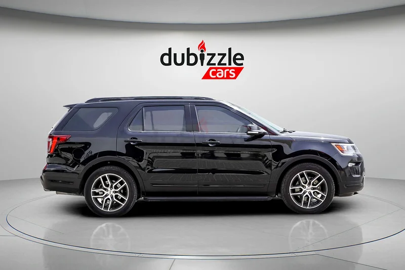 AED 895/month | 2018 Ford Explorer Sport | GCC Specs | Ref#34021163168030081795113