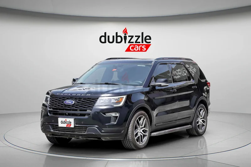 AED 895/month | 2018 Ford Explorer Sport | GCC Specs | Ref#34021163168030081795112