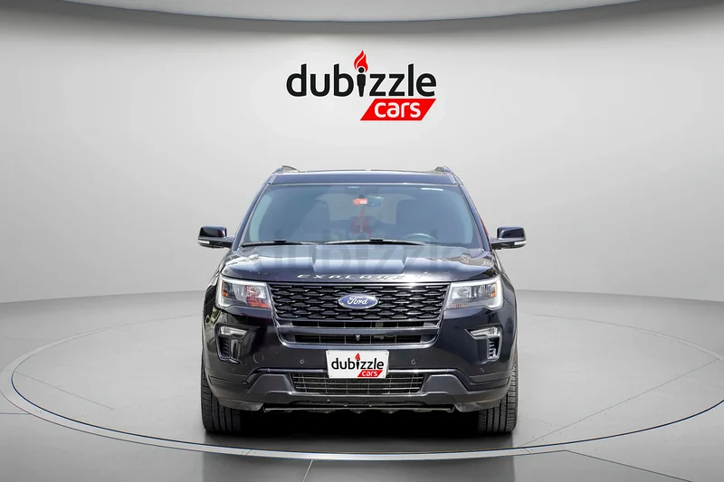 AED 895/month | 2018 Ford Explorer Sport | GCC Specs | Ref#34021163168030081795111