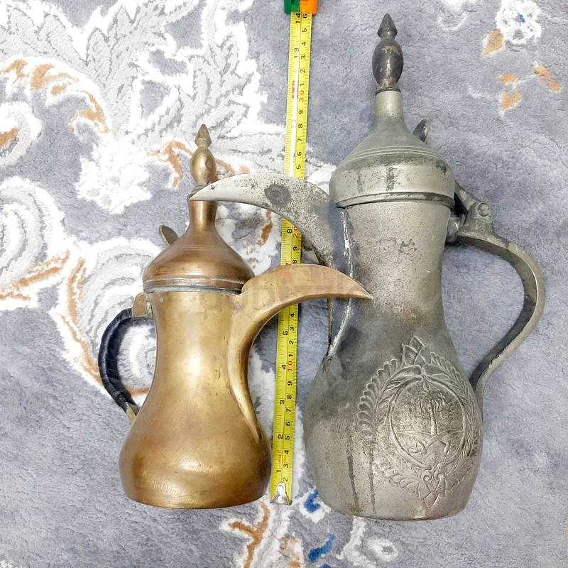 Exquisite Collection of Vintage Arabic Coffee Pots63223355335681112