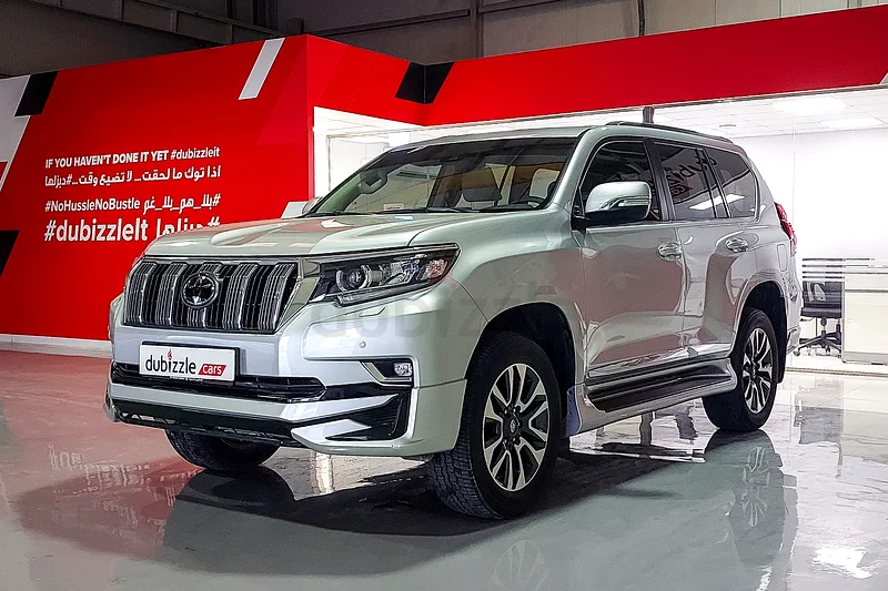 AED 2779/month | 2023 Toyota Prado VXR | GCC Specs | Ref#34183763165695949442112