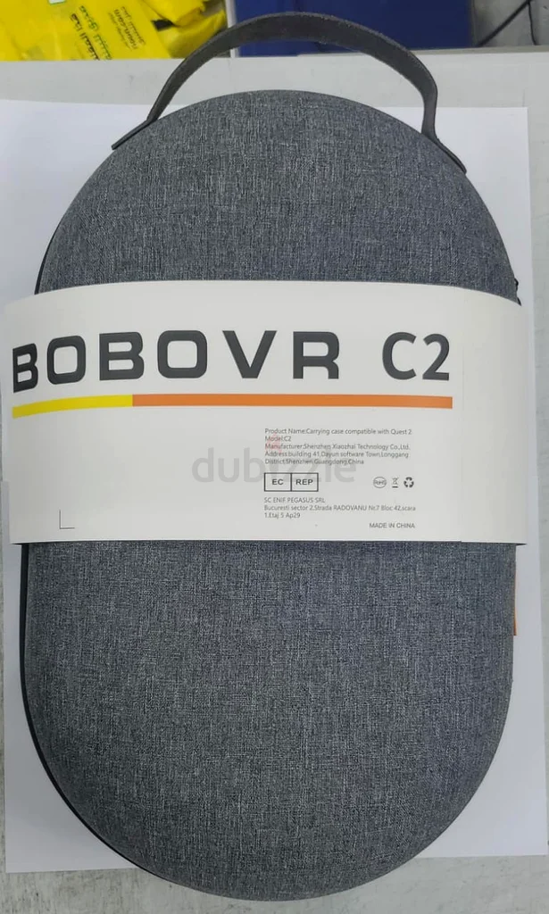 حالة حمل BOBOVR C2 الخاصة بـ QUEST 2 باللون الرمادي63261271357059110