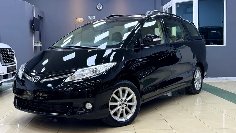 2017 Toyota Previa Se Gcc 1st Owner Full Option63165691539202111