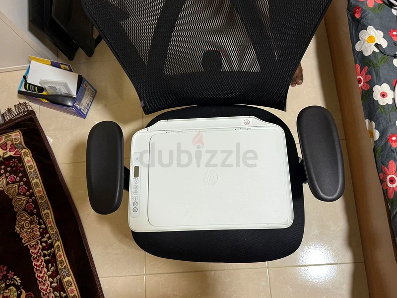 طابعة هب ديسك جيت 2710 لاسلكية متعددة الوظائف ملونة - حالة ممتازة63254497199491114