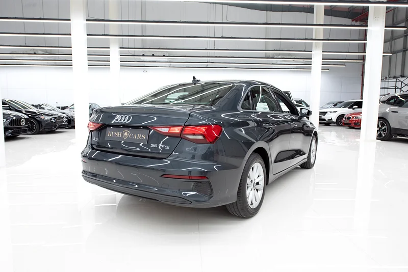 AUDI A3 35 TFSI 2022 UNDER WARRANTY AND SERVICE PACK63226216682753113