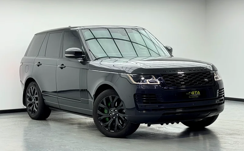 2018 Range Rover Vogue SE, One Year Unlimited KM Warranty , Agency Full Service History, GCC63158800147203112