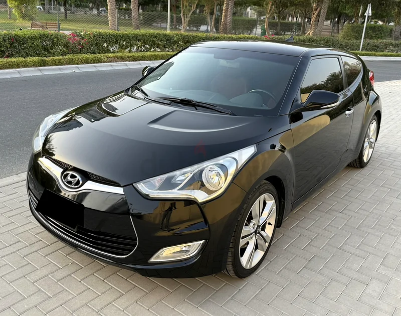 Hyundai Veloster 2016 GCC No Accident No Repaint Perfect Condition All New Tyres Well Maintained631708397068831119