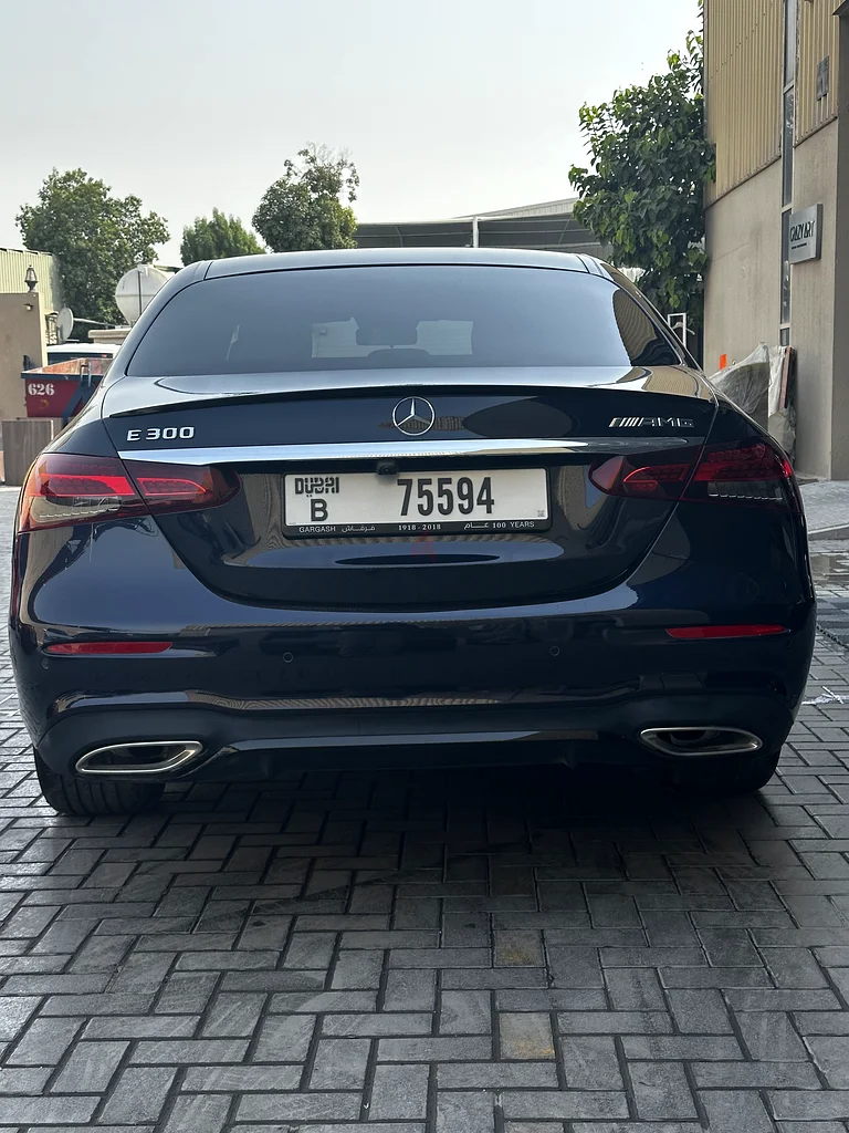 E 300 AMG Made in Germany63229644996099112