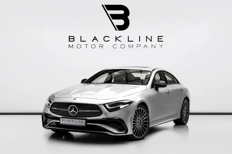 2022 Mercedes CLS 450 4-Matic, 2027 Mercedes Warranty + Service Contract, Low KMs, GCC631647696055071125