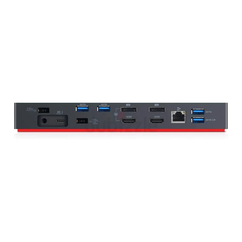 Price on call Lenovo Thinkpad Thunderbolt 3 USB C (40AC)-UHD 1x4k 2x DisplayPort / 1x VGA Docking63256597081987111