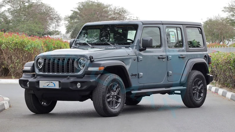 2025 JEEP WRANGLER UNLIMITED SPORT S I4 2.0T GCC 0Km With 3 Years Or 60K KM Warranty63152289060225112