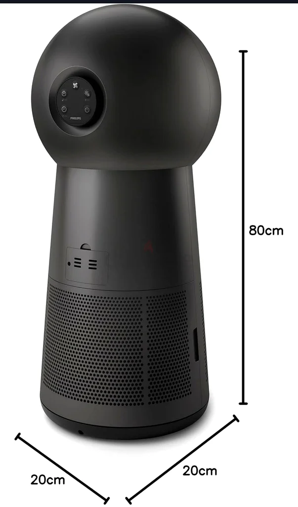 Philips Smart Air Purifier - Breathe Clean and Fresh Air!63249771314434112