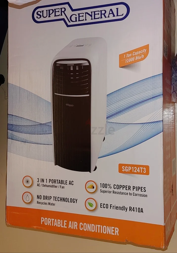 Super General Portable Air Conditioner as like new63248759702017111