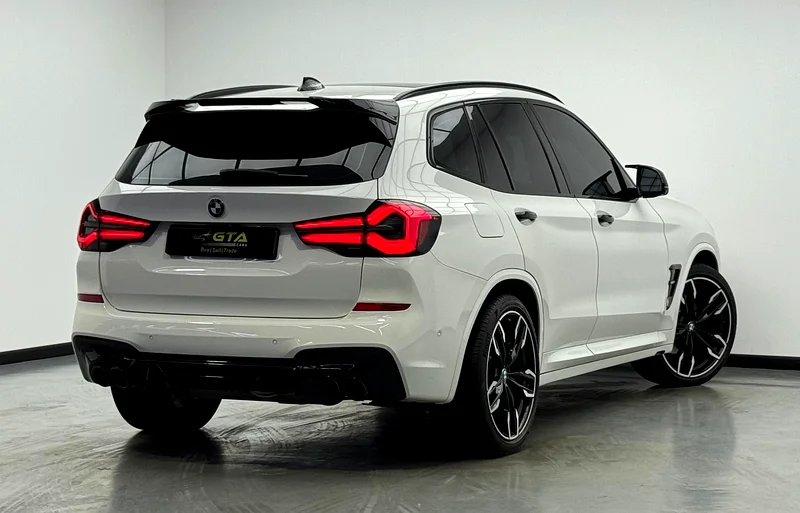 سيارة بي إم دبليو X3 M40i من عام 2019، مع ضمان وعقد صيانة ساري حتى نوفمبر/2025، وسجل صيانة كامل من بي إم دبليو، مناسبة لدول مجلس التعاون الخليجي63160608555137113