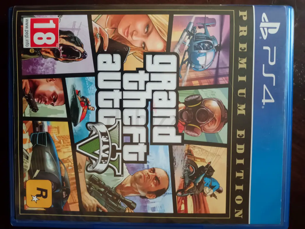 Sony Play Station 4 game