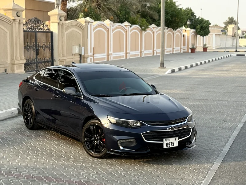 2018 Chevrolet Malibu LT Sports 2.0L Turbo, GCC Specs, In mint condition!63153226909442114