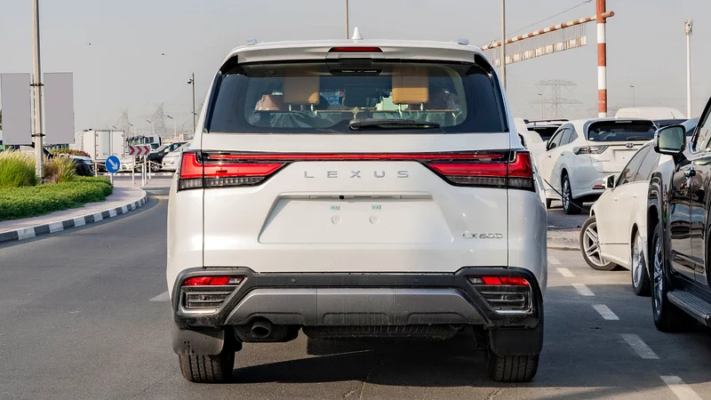 لكزس LX600 بريمييرم 2025، 3.5 لتر، ناقل حركة أوتوماتيكي، بنزين (أبيض)63149581243906114