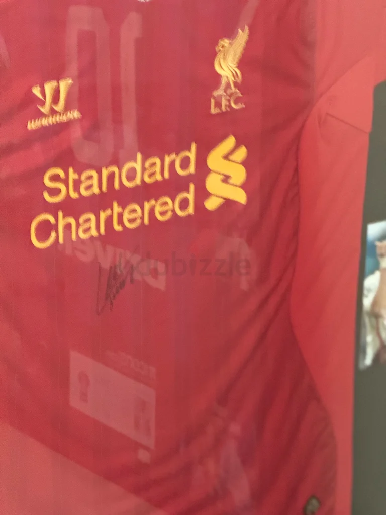 Luis Suarez Liverpool Signed framed Jersey63226790066689112