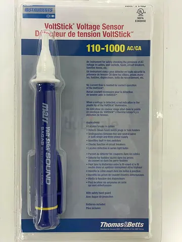 Thomas  Betts VoltStick Voltage Sensor - Reliable Electrical Tester
