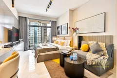 Prime Location | Fully Furnished | Convertible sofa Bed- All Included