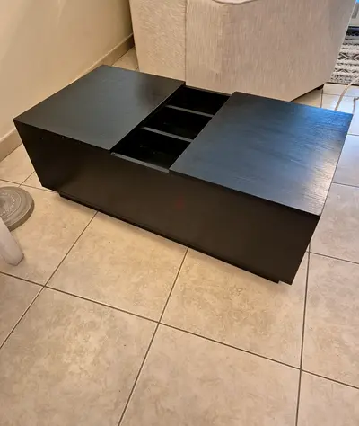 Stylish Black Coffee Table
