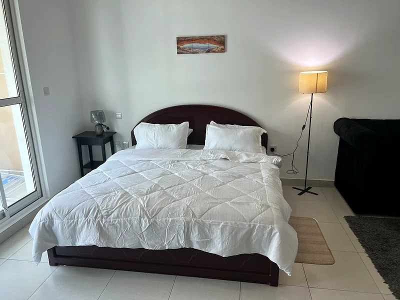 استوديو مفروش بالكامل مع شرفة شهريًا في AL Khail Heights 8A63828937605249113