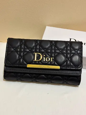 Dior Quilted Long Wallet – Elegant  Timeless – For Women OFFER !!
By NumberOne Bags