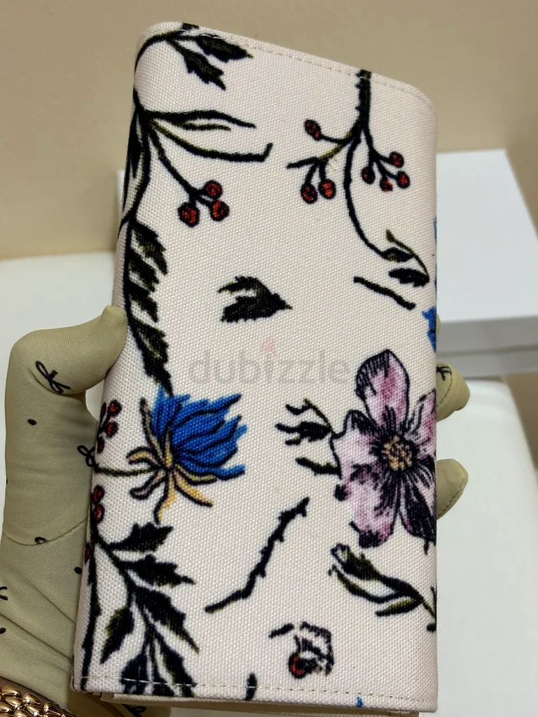 Dior floral long wallet / cute and elegant by numberone bags63238107049219111