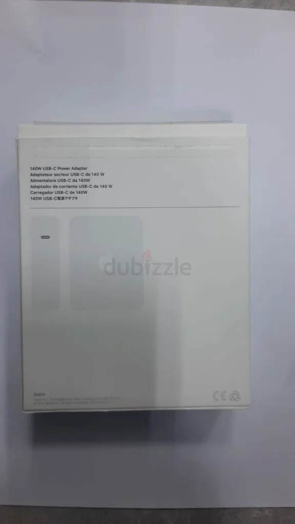 APPLE 140W USB-C POWER ADAPTER (MLYU3AM/A) WHITE63223357504386113