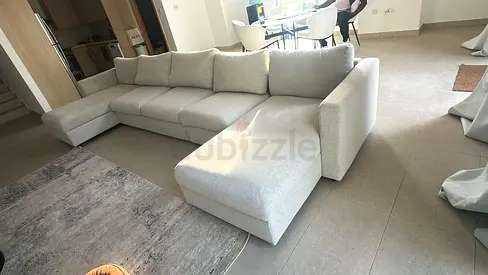 As good as like Brand new IKEA Vimle U-shape Sofa bed with storage beige